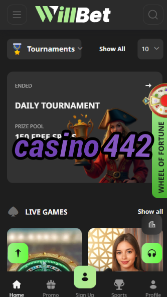 Casino 442 - Best Live Dealer Casino Experience-www.bdqngd.com