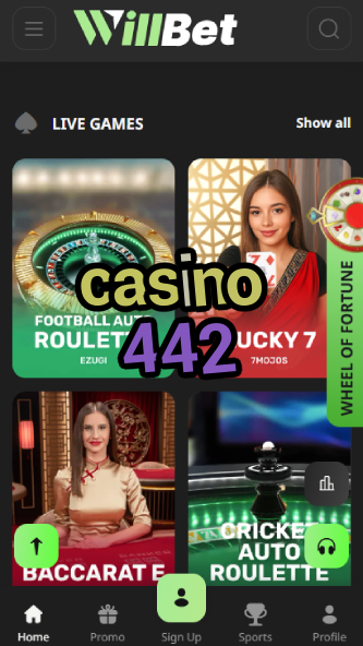 Casino 442 - Best Live Dealer Casino Experience-www.bdqngd.com