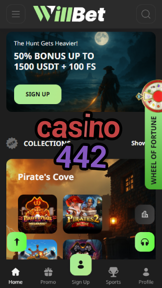 Casino 442 - Best Live Dealer Casino Experience-www.bdqngd.com