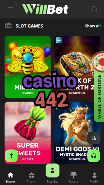 Casino 442 - Best Live Dealer Casino Experience-www.bdqngd.com